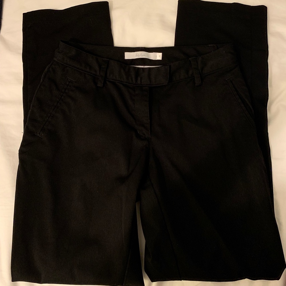 Black Lady Hagen Straight Leg Pants